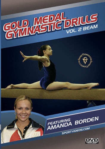 Gold Medal Gymnastics Drills Vol 2 Beam - Gold Medal Gymnastics Drills Vol 2 Beam - DVD