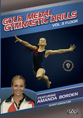 Gold Medal Gymnastics Drills Vol 3 - Floor - Gold Medal Gymnastics Drills Vol 3 - Floor - DVD