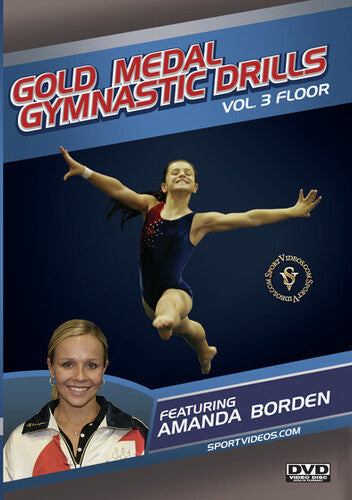 Gold Medal Gymnastics Drills Vol 3 - Floor - Gold Medal Gymnastics Drills Vol 3 - Floor - DVD
