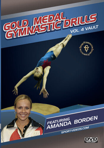 Gold Medal Gymnastics Drills Vol 4 Vault - Gold Medal Gymnastics Drills Vol 4 Vault - DVD