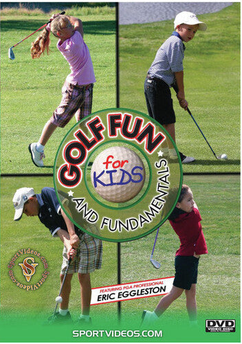 Golf Fun & Fundamentals For Kids - Golf Fun & Fundamentals For Kids - DVD