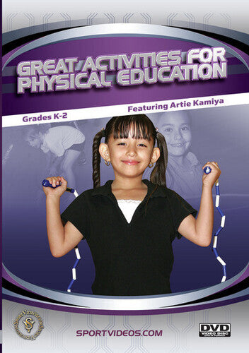 Great Activities For Physical Education: Grades - Great Activities For Physical Education: Grades - DVD