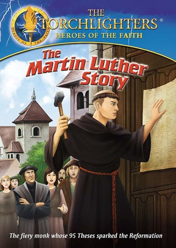 Torchlighters: The Martin Luther Story - Torchlighters: The Martin Luther Story - DVD