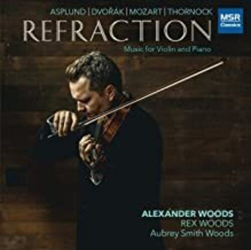 Woods - Refraction - Music CD