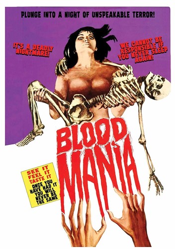 Blood Mania - Blood Mania - DVD