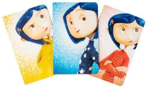 Insight Editions - Coraline Pocket Notebook Collection - Books