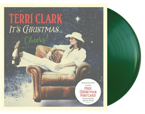 Clark,terri - It's Christmas: Cheers - Vinyl Record