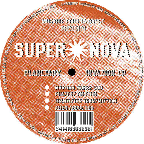 Super Nova - Planetary Invazion - Vinyl Record
