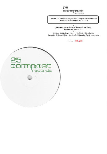 25 Compost Records: Overture 1 / Various - 25 Compost Records: Overture 1 / Various - Vinyl Record