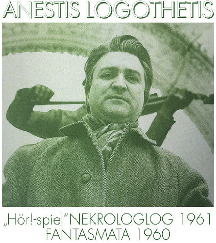 Logothetis,anestis - Hor-spiel / Nekrologlog 1961 / Fantasmata 1960 - Vinyl Record