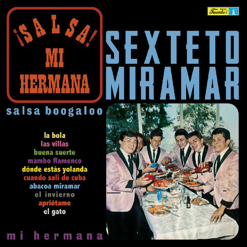 Sexteto Miramar - Salsa Mi Hermana - Vinyl Record