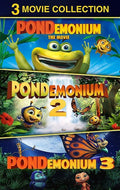 Pondemonium 1+2+3 Pack - Pondemonium 1+2+3 Pack - DVD