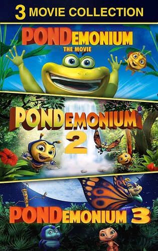 Pondemonium 1+2+3 Pack - Pondemonium 1+2+3 Pack - DVD