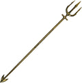 Aquaman Trident Scaled Prop Replica - Aquaman Trident Scaled Prop Replica - Collectibles