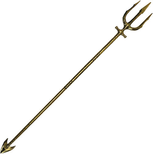 Aquaman Trident Scaled Prop Replica - Aquaman Trident Scaled Prop Replica - Collectibles