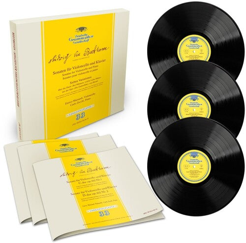 Mainardi,enrico - Sonatas For Violoncello & Piano (beethoven) - Vinyl Record