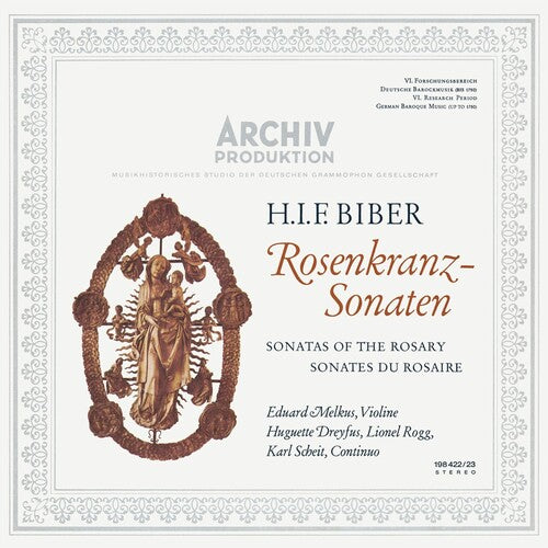 Melkus,eduard - Sonatas Of The Rosary (h.i.f. Biber) - Vinyl Record