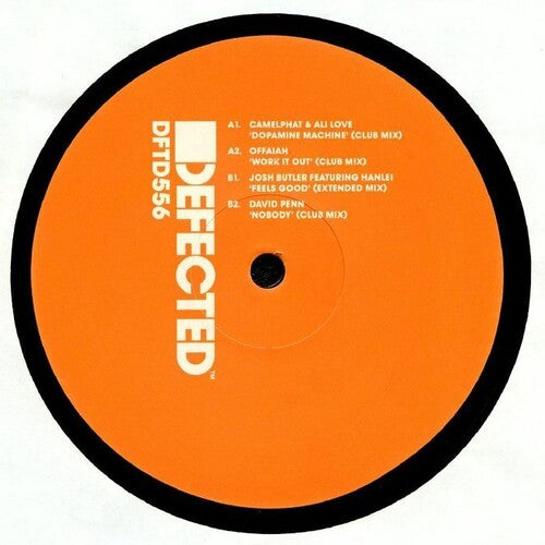 Defected: Ep 1 / Various - Defected: Ep 1 / Various - Vinyl Record
