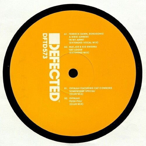 Defected: Ep 5 / Various - Defected: Ep 5 / Various - Vinyl Record