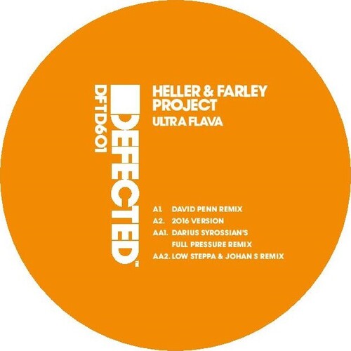 Heller & Farley Project - Ultra Flava Remixes - Vinyl Record