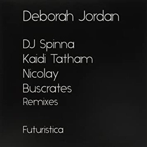 Jordan,deborah - See In The Dark Remixes - Vinyl Record
