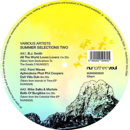 Nunorthern Soul: Summer Selections Two/ Various - Nunorthern Soul: Summer Selections Two/ Various - Vinyl Record
