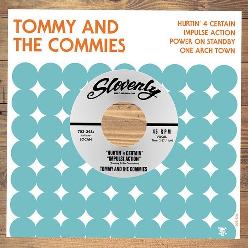 Tommy & The Commies - Hurtin' 4 Certain - Vinyl Record