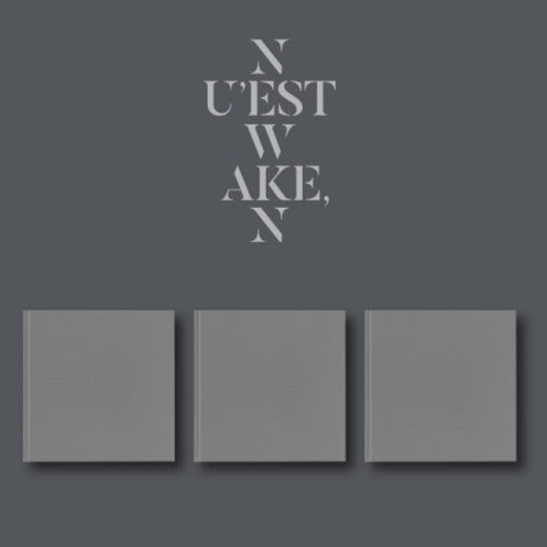Nu'est - W-wake N - Music CD