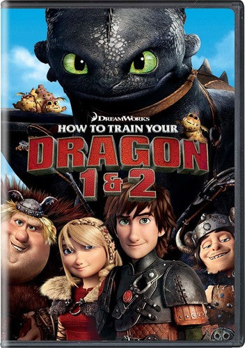How To Train Your Dragon 1 & 2 - How To Train Your Dragon 1 & 2 - DVD