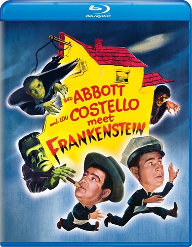 Abbott & Costello Meet Frankenstein - Abbott & Costello Meet Frankenstein - Blu-ray