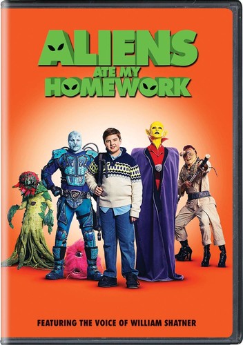 Aliens Ate My Homework - Aliens Ate My Homework - DVD