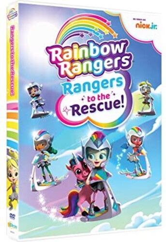 Rainbow Rangers: Rangers To The Rescue! Dvd - Rainbow Rangers: Rangers To The Rescue! Dvd - DVD