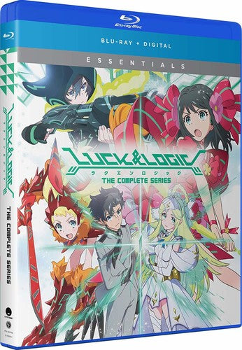 Luck & Logic: Complete Series - Luck & Logic: Complete Series - Blu-ray