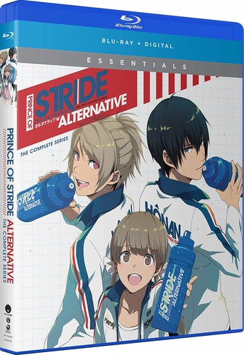 Prince Of Stride: Alternative - Complete Series - Prince Of Stride: Alternative - Complete Series - Blu-ray