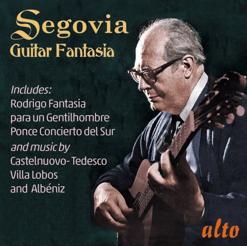 Segovia,andres - Andres Segovia: Guitar Fantasia: Rodrigo - Music CD