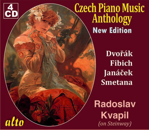 Kvapil,radoslav - Czech Piano Music Anthology - Music CD