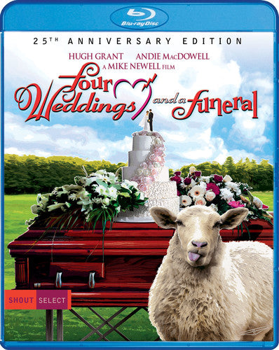 Four Weddings & A Funeral (25th Anniversary Ed) - Four Weddings & A Funeral (25th Anniversary Ed) - Blu-ray