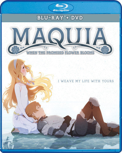 Maquia: When The Promised Flower Blooms - Maquia: When The Promised Flower Blooms - Blu-ray