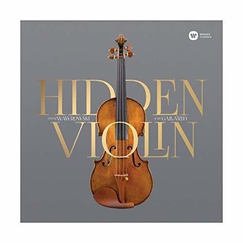 Wawrowski / Gallardo - Hidden Violin - Music CD