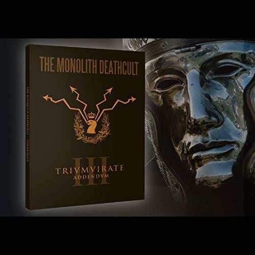 Monolith Deathcult - Trivmvirate - Music CD