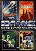 Sci-fi 4-pack: The Galaxy 1 Collection - Sci-fi 4-pack: The Galaxy 1 Collection - DVD