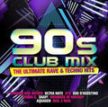 90s Club Mix: Ultimative Rave & Techno Hits / Var - 90s Club Mix: Ultimative Rave & Techno Hits / Var - Music CD