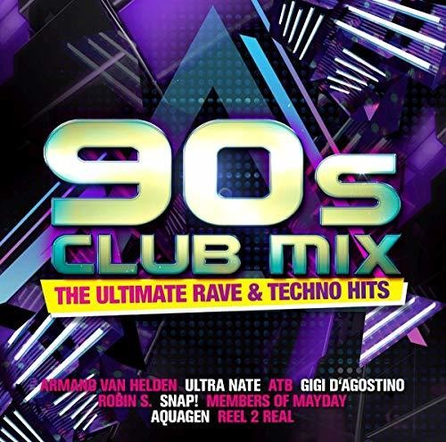 90s Club Mix: Ultimative Rave & Techno Hits / Var - 90s Club Mix: Ultimative Rave & Techno Hits / Var - Music CD
