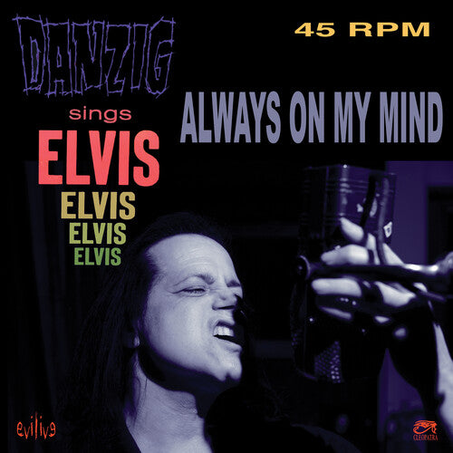 Danzig - Always On My Mind - Vinyl Record