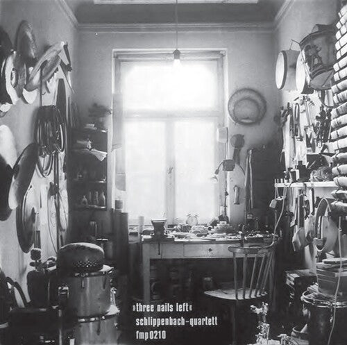 Von Schlippenbach,alexander - Three Nails Left - Music CD
