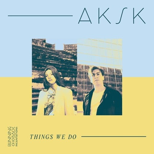 Aksk - Things We Do - Vinyl Record