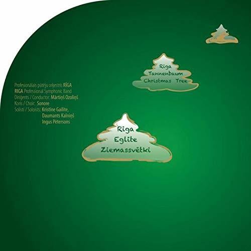 Professional Symphonic Band Riga - Riga Tannenbaum Christmas Tree - Music CD