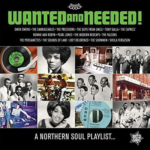 Wanted & Needed: Northern Soul Playlist / Various - Wanted & Needed: Northern Soul Playlist / Various - Vinyl Record