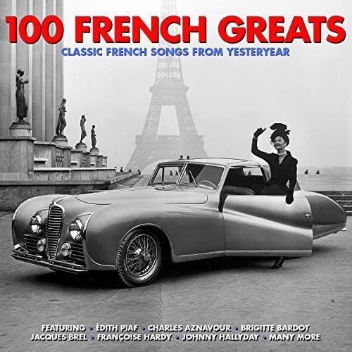 100 French Greats / Various - 100 French Greats / Various - Music CD