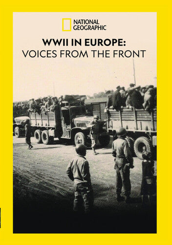 Wwii In Europe: Voices Form The Front - Wwii In Europe: Voices Form The Front - DVD